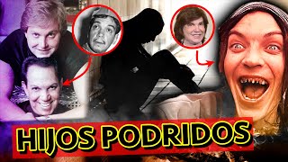 5 HIJOS De FAMOSOS EN MÉXICO Que TERMINARON En EL ABISMO Del INFIERNO  Los Expulsados [upl. by Esahc323]