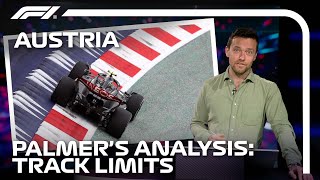 Why Were Track Limits Such An Issue In Austria  Jolyon Palmer’s Analysis  Workday [upl. by Hull]