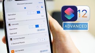 iOS 12 Shortcuts App Creating Advanced Siri Shortcuts [upl. by Quillon]