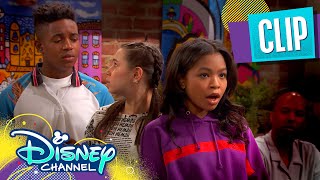 Nia is Catfished  Ravens Home  Disney Channel [upl. by Almeeta948]