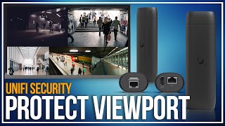 Unifi Protect Viewport Review [upl. by Rudd526]