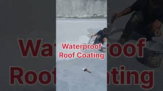 Waterproof Roof Coating । Terrace Leakage । Roof Seal Waterproofing । Chat Likej Solution [upl. by Ahtnama]