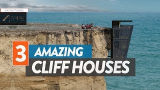 Cliff Houses Youre Literally Living On The Edge  Aspire [upl. by Ovatsug440]