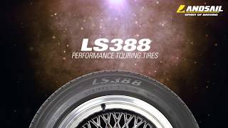 Landsail Tires 2019 – LS388 Performance Touring Tire [upl. by Ecnadnak319]