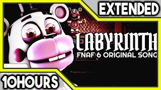 FNAF 6 SONG ▶ quotLabyrinthquot  CG5  10 HOURS [upl. by Zimmermann]