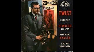 Ferdinand Havlík And His Orchestra  Semafor twist 1962 Stereo mix [upl. by Retsof465]