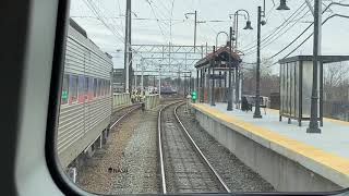 SEPTA SL5 RFW head end ride from PHL to Doylestown Pa 22020 [upl. by Twitt]