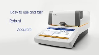 Moisture Content Determination Using A Drying Oven or Moisture Analyzer [upl. by Annuahs]