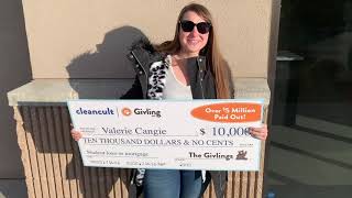 Boise ID Middle School Choir Teacher Surprised with 10000 for Student Loans [upl. by Carita]