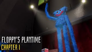 ROBLOX  Floppy’s Playtime  Chapter 1 Full Walkthrough [upl. by Masao]