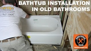 How to Install a BathtubAmerican Standards Americast StepbyStep [upl. by Joly]