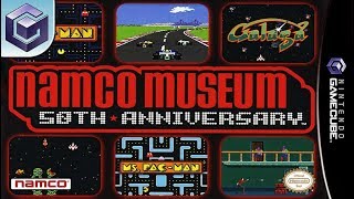 Longplay of Namco Museum 50th Anniversary [upl. by Hoppe]