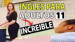 INGLES Para Adultos Desde CERO LECCIÓN 11 Como usar WAS y WERE  Explicacion en español muy fácil [upl. by Knox303]