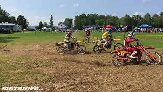 Festival des motos classiques hors route Ormstown 2017 [upl. by Adnat777]