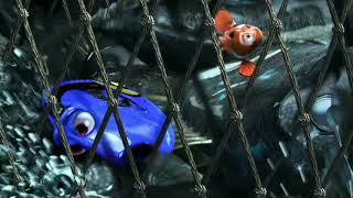 Finding Nemo  Initiation amp Escape Plan Scene [upl. by Rahal95]