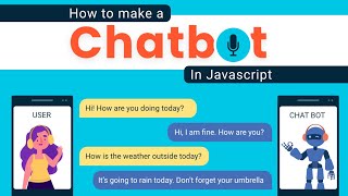 How to create a Chatbot in Javascript [upl. by Syl650]