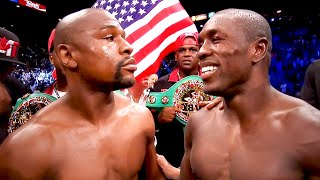 Floyd Mayweather USA vs Andre Berto USA  Boxing Fight Highlights HD [upl. by Ahsyekat408]