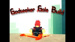 The Godseeker Gale Build  Deepwoken [upl. by Icrad317]