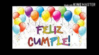 Cancion de cumpleaños en Colombia 2017 [upl. by Nylasoj]