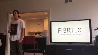 Great Pitch Deck Presentation Example – Fibrtex [upl. by Akapol684]