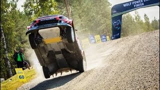 WRC TRIBUTE 2019 Maximum Attack On the Limit Crashes amp Best Moments [upl. by Asirret]