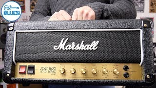 Marshall JCM800 Studio Classic SC20H Amplifier Review 🤩 [upl. by Hako262]