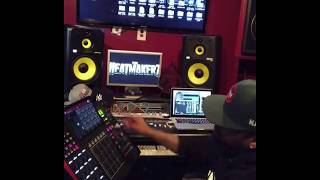 Heatmakerz making beat with MPC X 🔥 [upl. by Broderick]