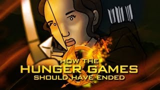 How The Hunger Games Should Have Ended [upl. by Eadwina]