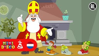 O KOM ER EENS KIJKEN  Sinterklaasliedjes  Minidisco [upl. by Phemia]