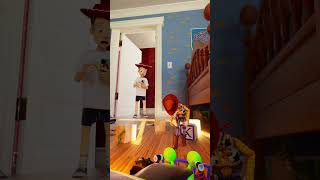 Toy Story Andy Catches Woody [upl. by Enirahtak]