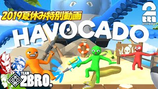 1【2019夏休み】弟者兄者おついちメロの「HAVOCADO」【2BRO】 [upl. by Oigaib]