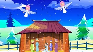 O Holy Night  Christmas Carol With Lyrics [upl. by Assilat]