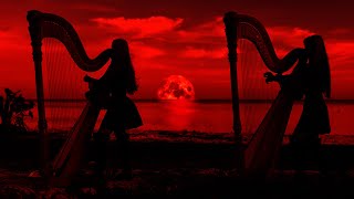 Blood Moon Dawning Gothic Celtic  Harp Twins original [upl. by Aterg217]