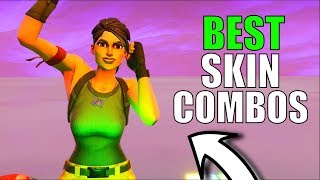 Best Skin Combos for The Default Skin  Fortnite Season 6 [upl. by Neiht785]