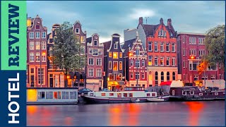 ✅Amsterdam Best Affordable Hotels In Amsterdam 2023 [upl. by Slavic]