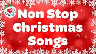 Non Stop Christmas Songs and Carols Top Christmas Playlist 🎄 [upl. by Uel900]