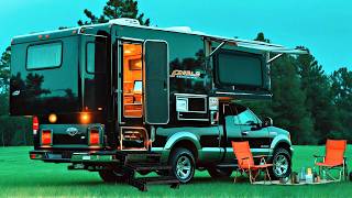 10 MOST INNOVATIVE TRUCK BED CAMPERS MADE IN NORTH AMERICA [upl. by Armallas]