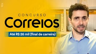 Concurso correios Oportunidades para nível superior [upl. by Lantha249]