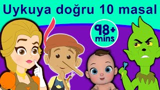 Uykuya doğru 10 masal  Peri masallari  Masal Dinle  Masallar  Türkçe çocuk masalları izle 2020 [upl. by Barron]