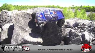 EVEREST10 Rock Crawler from Redcat Racing [upl. by Takashi]