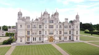 🌍Burghley House Gardens amp Deer Park in Stamford Lincolnshire  Mavic FPV amp Cinematic [upl. by Mariette684]