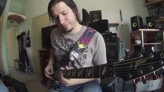 Dream Theater  A Rite of Passage Guitar Solo Cover by Alejandro Carrera [upl. by Nixie256]