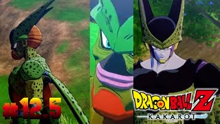 DBZ KAKAROT 125 Cell Achieved His Perfect Form [upl. by Ahsiken]