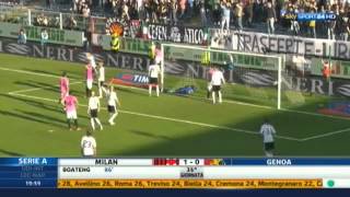 Cesena  Juventus 01  25042012  highlights [upl. by Harvie]