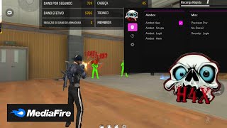 PAINEL GRATIS FREEFIRE EMULADOR ATUALIZADO 2024 AIMBOT CABEÇA [upl. by Novel943]