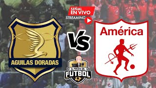 Águilas Doradas 2 vs América 2  Fecha 13  Liga II 2023 [upl. by Gudrun62]