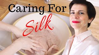 How To Hand Wash Silk [upl. by Daloris]