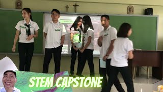 Research Proposal Defense  CAPSTONE DLSL SHS STEM [upl. by Ferullo616]