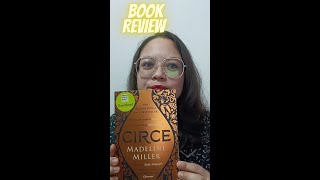 Circe by Madeline Miller  Book Review shorts [upl. by Beatrix]