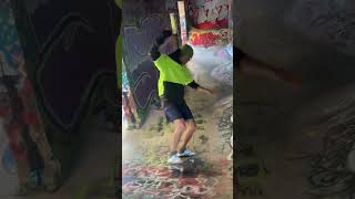 Portside Nollie Flip skateboarding sydney newportal [upl. by Eiramave555]